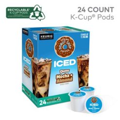 Alternative view of Keurig ICED Duos Mocha Almond Coffee