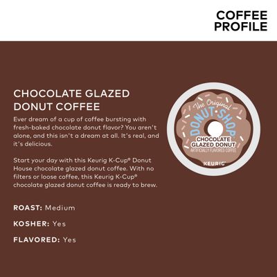 Keurig Chocolate Glazed Donut Coffee - Image 5