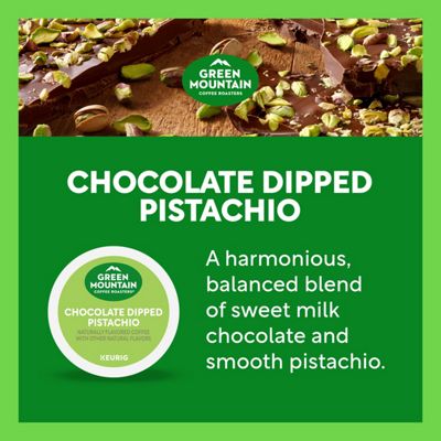 Keurig Chocolate Dipped Pistachio Coffee - Image 6