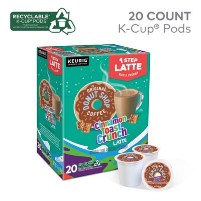 Keurig Coffee Cinnamon Toast Crunch Latte - Image 3