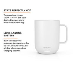 Alternative view of Keurig Drinkware Ember Mug2 10 oz Temperature Control Smart Mug