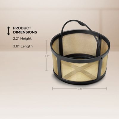 Keurig Coffee Maker Accessories Gold Tone Mesh Filter - Image 4