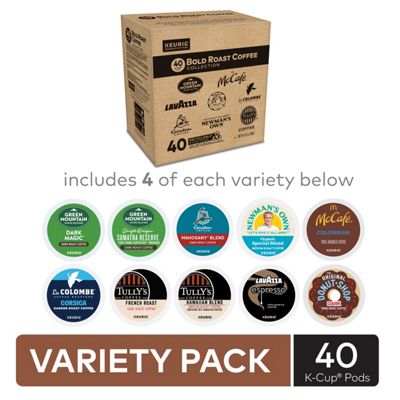 Keurig K Cup Pods Bold Roast Coffee Collection Variety Pack - Image 6