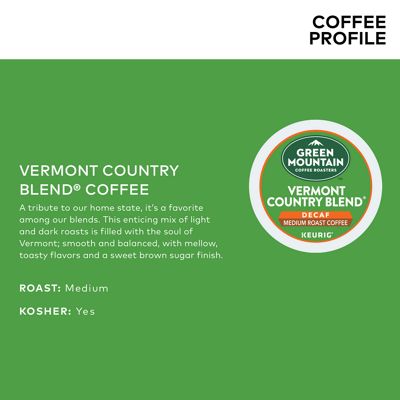 Keurig Vermont Country Blend Decaf Coffee - Image 3