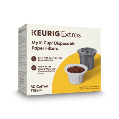 Keurig K Cup Pods My K Cup Disposable Paper Filters