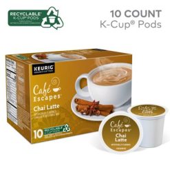 Alternative view of Keurig Tea and Beverages Chai Latt