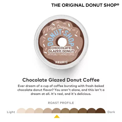 Keurig Chocolate Glazed Donut Coffee - Image 4
