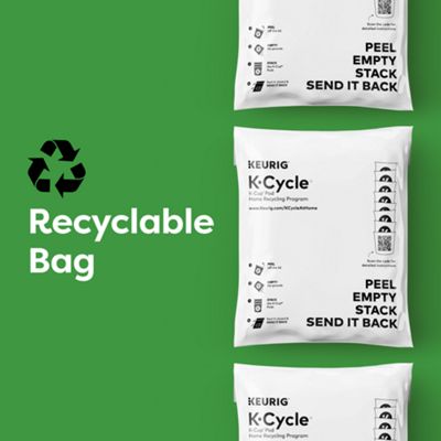 Keurig K Cycle At Home Recycling Bag - Image 8