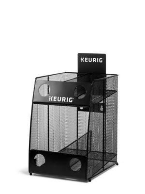 Keurig K Cup Pods Mesh K Cup Pod Storage Rack 4 Sleeve - Image 2
