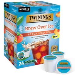 Alternative view of Keurig Tea and Beverages Peach Iced Tea