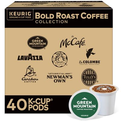 Keurig K Cup Pods Bold Roast Coffee Collection Variety Pack
