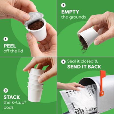 Keurig K Cycle At Home Recycling Bag - Image 2