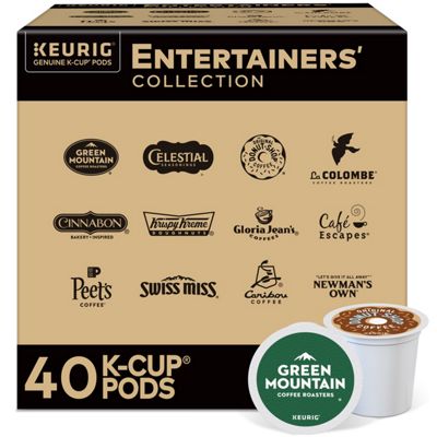 Keurig K Cup Pods Entertainers Collection Variety Pack