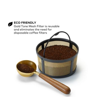Keurig Coffee Maker Accessories Gold Tone Mesh Filter - Image 7