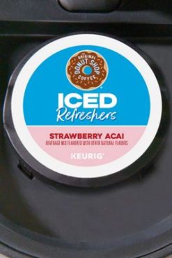 Alternative view of Keurig Strawberry Acai Iced Refresher