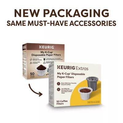 Keurig K Cup Pods My K Cup Disposable Paper Filters - Image 2