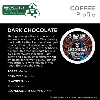 Keurig Dark Chocolate Coffee - Image 5