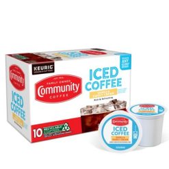 Alternative view of Keurig Iced Vanilla Sweet Cream Coffee