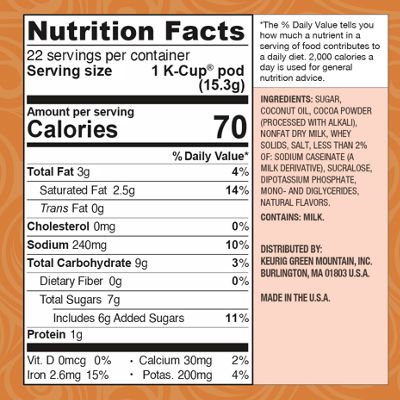 Keurig Tea and Beverages Pumpkin Spice Hot Cocoa - Image 6