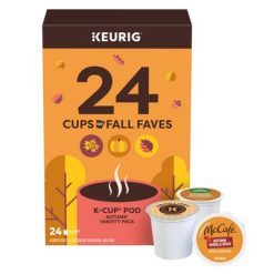 Keurig K Cup Pods Fall Faves Autumn Variety Pack