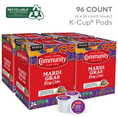 Keurig Mardi Gras King Cake Coffee - Image 4