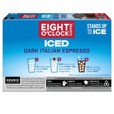 Keurig Coffee Iced Dark Italian Espresso - Image 4