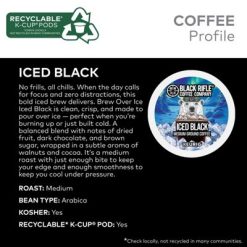 Alternative view of Keurig Iced Classic Black Coffee