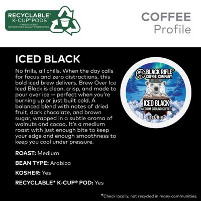 Keurig Iced Classic Black Coffee - Image 2