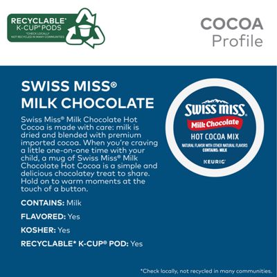 Keurig Tea and Beverages Milk Chocolate Hot Cocoa - Image 5