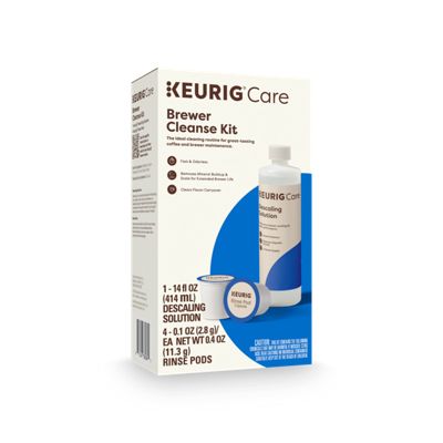 Keurig Coffee Maker Brewer Cleanse Kit