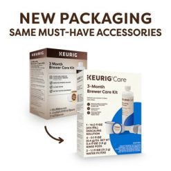 Alternative view of Keurig Coffee Maker 3 Month Brewer Care Kit
