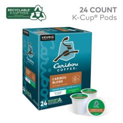 Alternative view of Keurig Caribou Blend Decaf Coffee