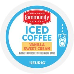 Keurig Iced Vanilla Sweet Cream Coffee