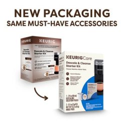 Alternative view of Keurig Descale Cleanse Starter Kit