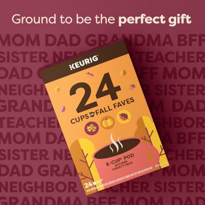 Keurig K Cup Pods Fall Faves Autumn Variety Pack - Image 8