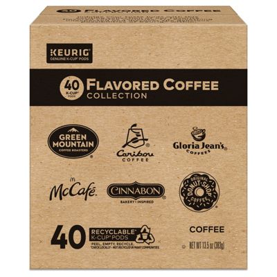 Keurig K Cup Pods Flavored Coffee Collection Variety Pack - Image 3