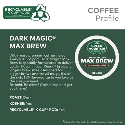 Keurig Dark Magic Max Brew Coffee - Image 7