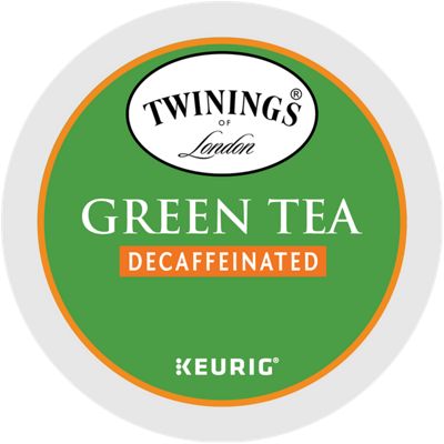 Keurig Tea and Beverages Green Tea Decaf