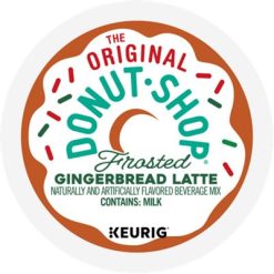 Keurig Coffee Frosted Gingerbread Latte