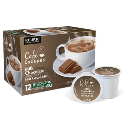 Keurig Tea and Beverages Milk Chocolate Hot Cocoa - Image 3