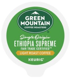 Keurig Ethiopia Supreme Coffee