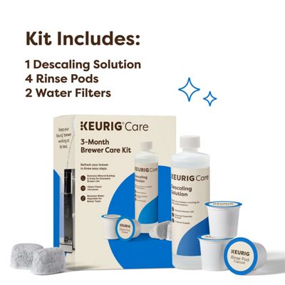 Keurig Coffee Maker 3 Month Brewer Care Kit - Image 3