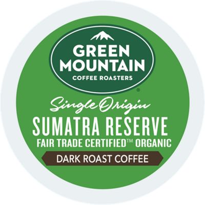 Keurig Sumatra Reserve Coffee