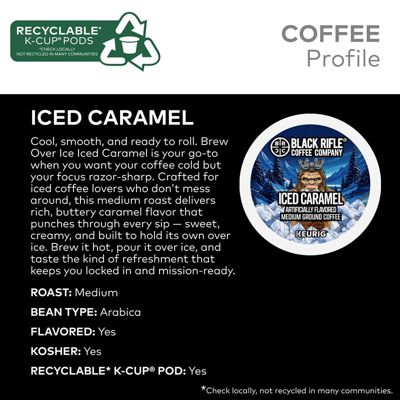 Keurig Iced Caramel Coffee - Image 4