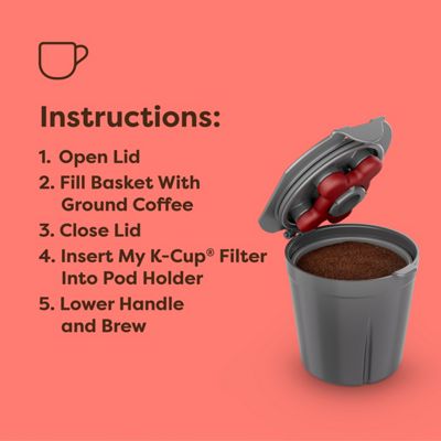 Keurig K Cup Pods My K Cup Reusable Coffee Filter - Image 9