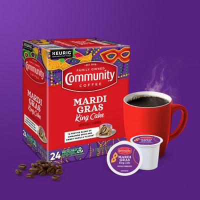 Keurig Mardi Gras King Cake Coffee - Image 7