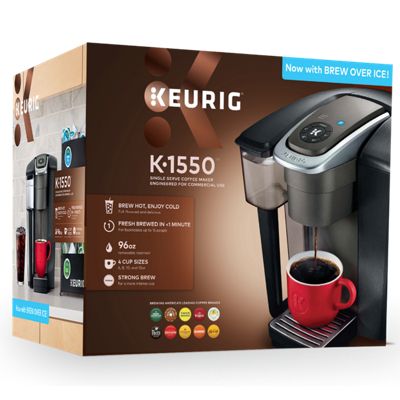 Keurig K 1550 Large Reservoir Coffee Maker Home or Business Use - Image 9