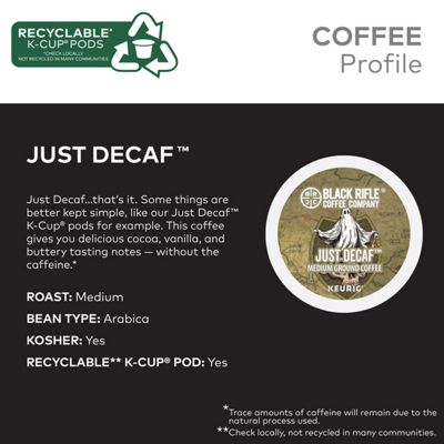 Keurig Just Decaf Coffee - Image 7