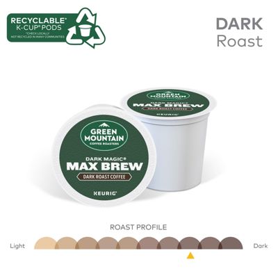 Keurig Dark Magic Max Brew Coffee - Image 8