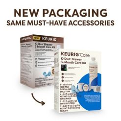 Alternative view of Keurig Coffee Maker K Duo Brewer 3 Month Care Kit